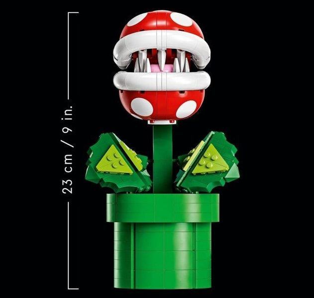Конструктор Лего Супер Маріо Рослина - Піранья Lego Super Mario Piranha Plant 71426 71426 фото