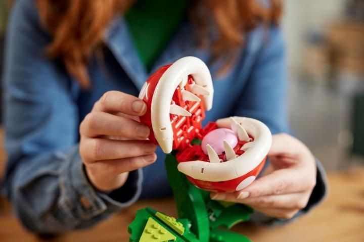 Конструктор Лего Супер Маріо Рослина - Піранья Lego Super Mario Piranha Plant 71426 71426 фото