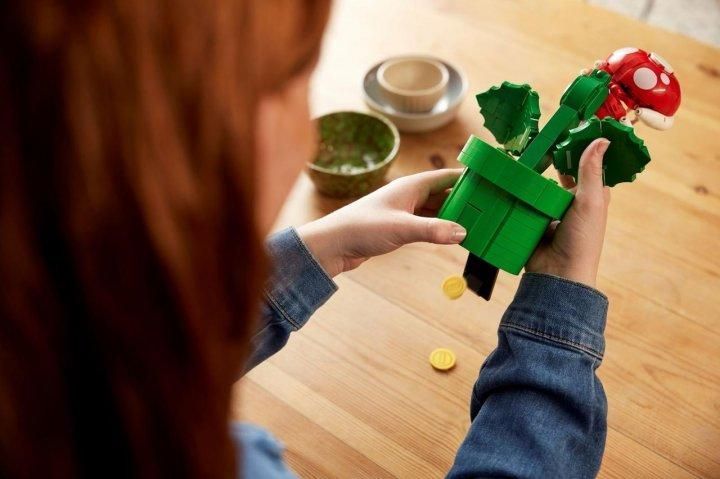 Конструктор Лего Супер Маріо Рослина - Піранья Lego Super Mario Piranha Plant 71426 71426 фото