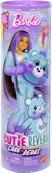 Лялька Барбі у костюмі Ведмедик Буркотун Нова хвиля Barbie Cutie Reveal Care Bears JFV61 JFV61 фото