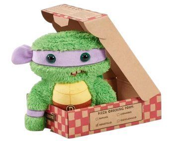 Мягкая игрушка Фугглер Донателло Черепашка-ниндзя Fuggler Donatello Teenage Mutant Ninja 15707А 22 см полиэстер 15707А фото