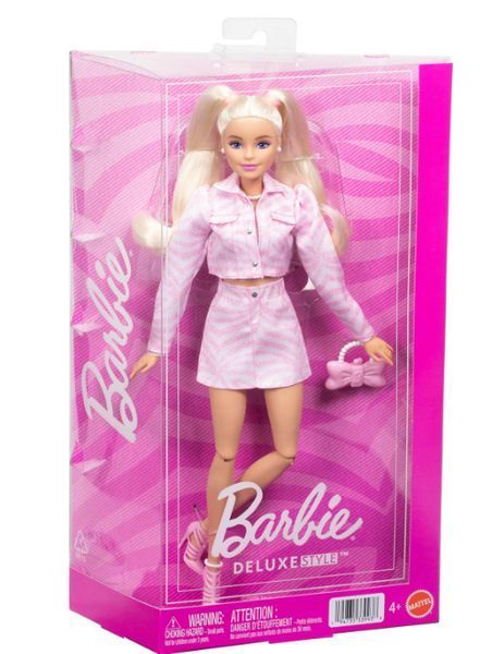 Лялька Барбі Делюкс Стайл Barbie Deluxe Style #9 Mattel JJN69 JJN69 фото