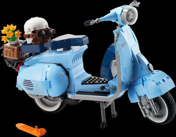 Лего Ідея Веспа 125 культовий мотороллер Lego Ideas Vespa 125 10298 10298 фото