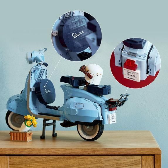 Лего Ідея Веспа 125 культовий мотороллер Lego Ideas Vespa 125 10298 10298 фото