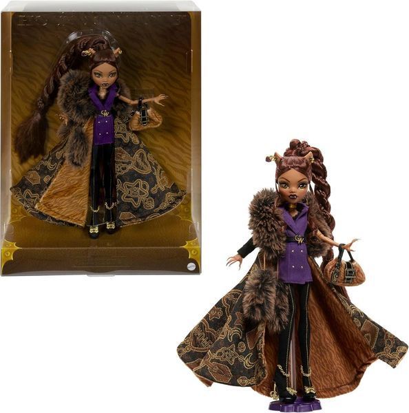 Лялька Монстер Хай Клодін Вульф Mattel Monster High Clawdeen Wolf House of Wolf JDR66 JDR66 фото