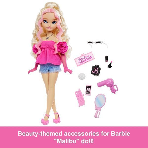 Лялька Барбі Малібу Мрії подруг Barbie Malibu HYC21 HYC21 фото