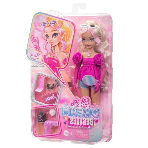 Лялька Барбі Малібу Мрії подруг Barbie Malibu HYC21 HYC21 фото