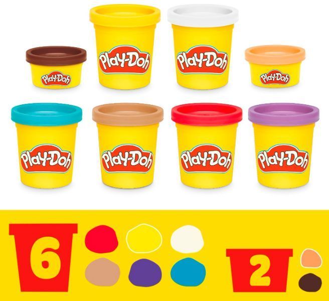Набор для лепки Плей До Блуи Кемпинг Play-Doh Hasbro Bluey Goes Camping G0229 G0229 фото