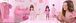 Лялька Барбі Делюкс Стайл Barbie Deluxe Style #9 Mattel JJN69 JJN69 фото 5