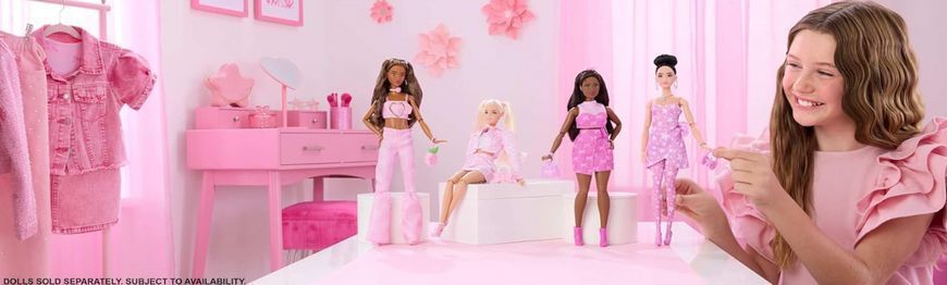 Лялька Барбі Делюкс Стайл Barbie Deluxe Style #9 Mattel JJN69 JJN69 фото