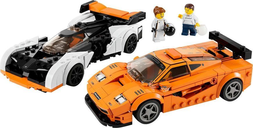Конструктор Лего Спід чемпіонс Speed Champions McLaren Solus GT & McLaren F1 LM 76918 76918 фото