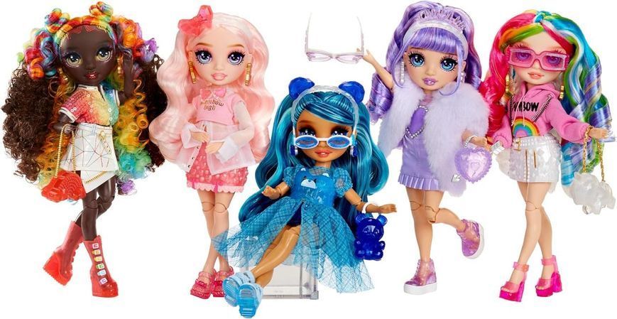 Лялька Рейнбоу Хай Креативні Кристали Белла Rainbow High Creative Crystals Bella 522904 522904 фото
