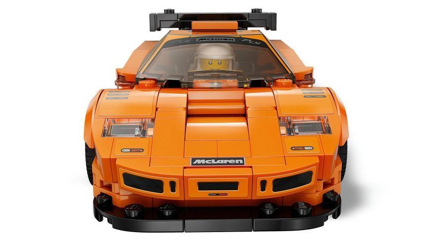 Конструктор Лего Спід чемпіонс Speed Champions McLaren Solus GT & McLaren F1 LM 76918 76918 фото