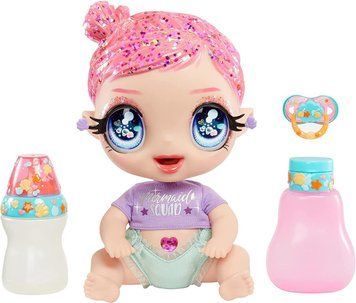 Лялька Глітер Бебіс Марина Фінлі MGA Glitter Babyz Marina Finley 580164 580164 фото