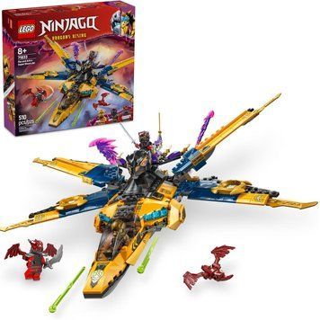 Конструктор Лего Ниндзяго Штормовой истребитель Раса и Арина Lego Ninjago 71833 71833 фото