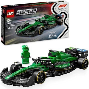 Лего Спід Чемпіонс Болід Астон Мартін Формула 1 Lego Speed Champions Aston Martin Aramco F1 77245 77245 фото