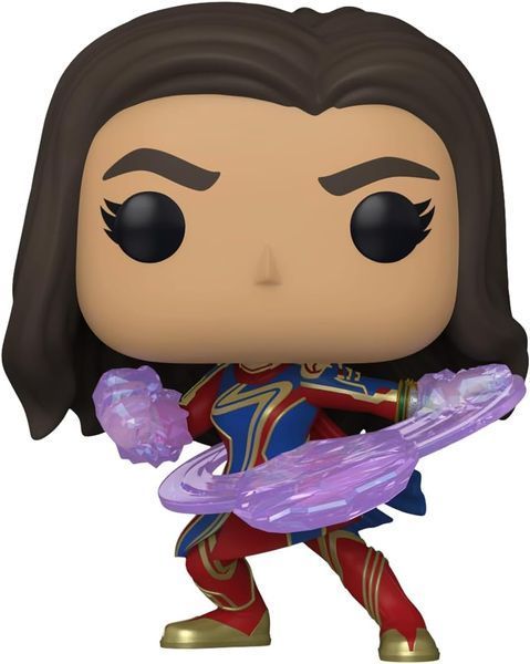 Фігурка Фанко Поп Міс Марвел Funko Pop! Marvel Ms. Marvel 67597 67597 фото
