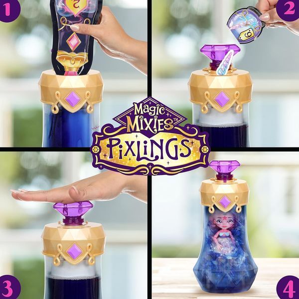 Лялька Меджик Мікіс єдиноріг Унія Magic Mixies Unicorn 14871 14871 фото