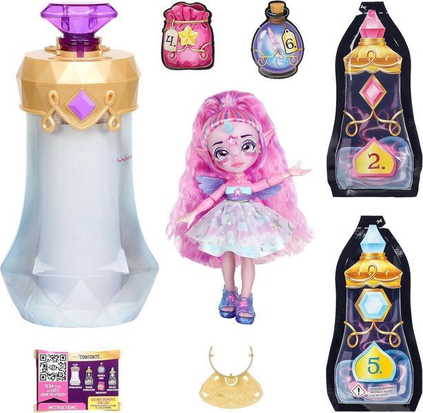 Лялька Меджик Мікіс єдиноріг Унія Magic Mixies Unicorn 14871 14871 фото