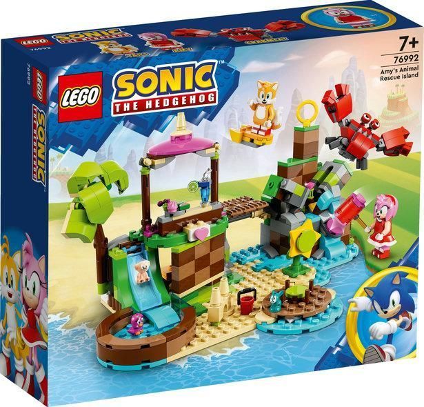 LEGO Sonic the Hedgehog Остров Эми для спасения животных 76992 76992 фото