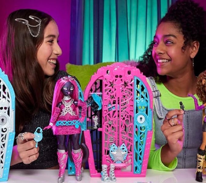Лялька Монстер Хай Кетті Нуар Таємниці Жахлівуда Жахо-секрети Mattel Monster High Catty Noir JBG82 JBG82 фото