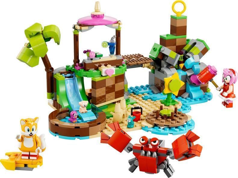 LEGO Sonic the Hedgehog Остров Эми для спасения животных 76992 76992 фото