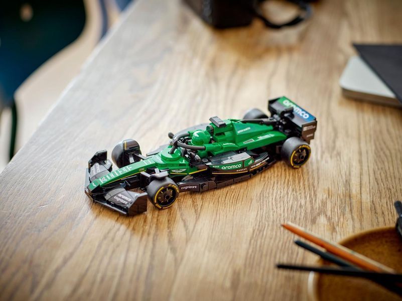 Лего Спід Чемпіонс Болід Астон Мартін Формула 1 Lego Speed Champions Aston Martin Aramco F1 77245 77245 фото