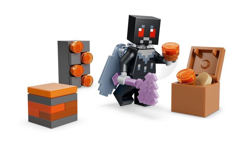 Конструктор Лего Майнкрафт Блідковий сад Lego Minecraft 21586 21586 фото