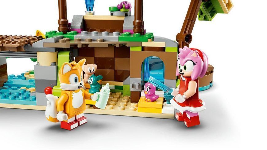 LEGO Sonic the Hedgehog Остров Эми для спасения животных 76992 76992 фото