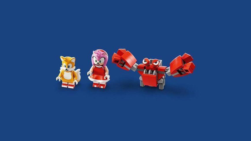 LEGO Sonic the Hedgehog Остров Эми для спасения животных 76992 76992 фото