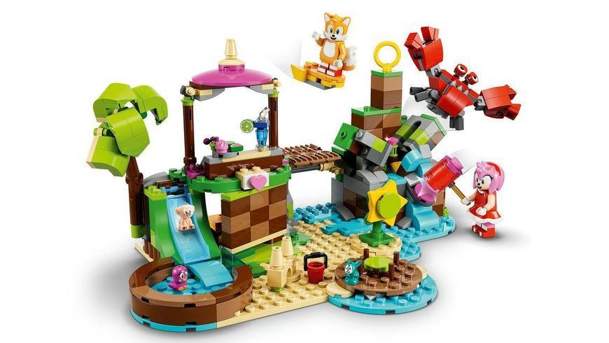 LEGO Sonic the Hedgehog Остров Эми для спасения животных 76992 76992 фото