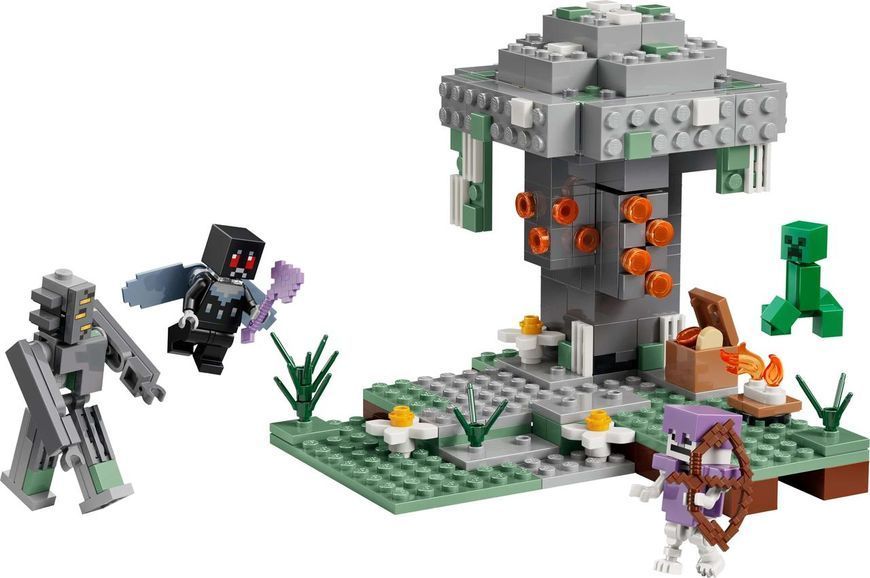 Конструктор Лего Майнкрафт Блідковий сад Lego Minecraft 21586 21586 фото