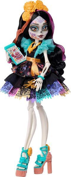 УЦІНКА!!! Лялька Монстер Хай Скеліта Калаверас Mattel Monster High Skelita Calaveras JHK34-1 JHK34 фото