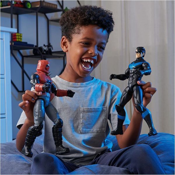 DC Comics Фігурка Стелс Броня Найтінг DC Stealth Armor Nightwing Spin Master 6065139 6065139 фото