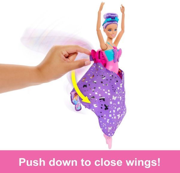 Лялька Барбі Метелик Балерина з крилами Barbie Butterfly Dancer Dance and Flutter Mattel HXJ10 HXJ10 фото