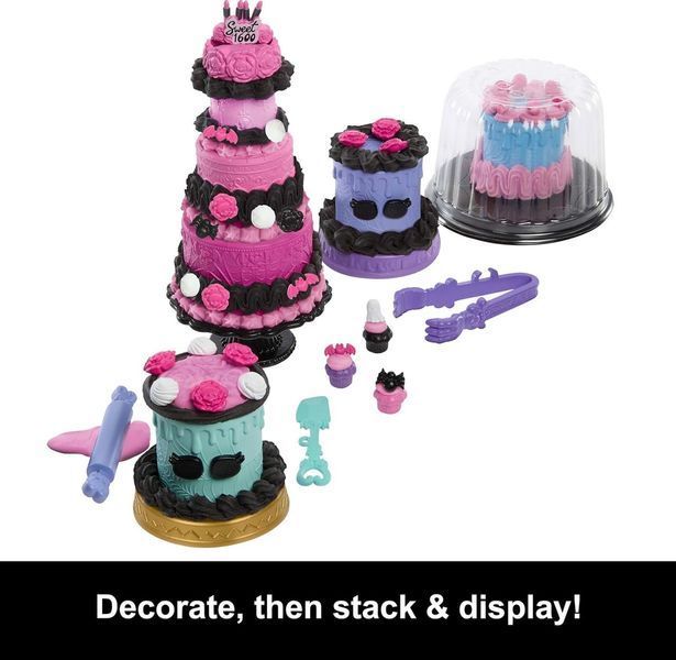 Набір Monster High Страшно солодкий день народження з лялькою Клодін Вульф JBG78 JBG78 фото