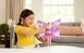 Лялька Барбі Метелик Балерина з крилами Barbie Butterfly Dancer Dance and Flutter Mattel HXJ10 HXJ10 фото 5