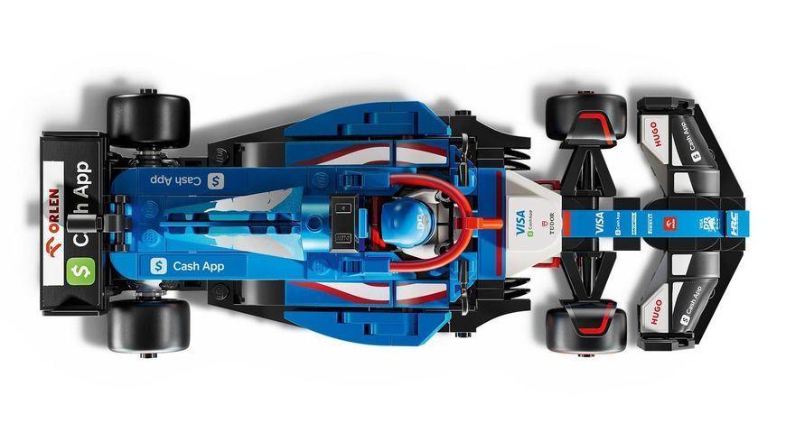 Лего Спід Чемпіон Болід Формула 1 Lego Speed Champions F1 Visa Cash RB VCARB 01 77246 77246 фото