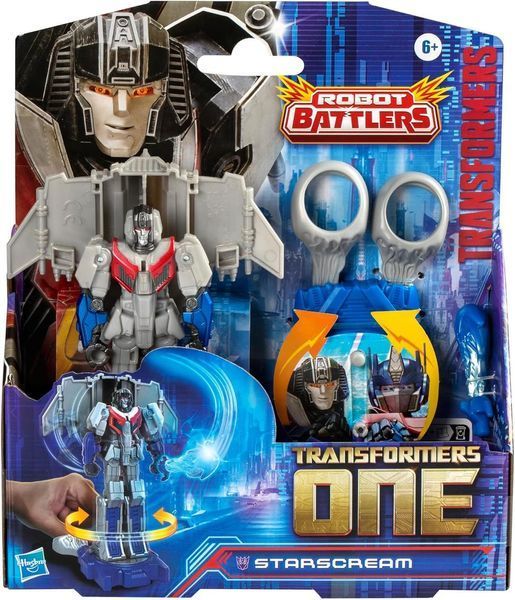 Фігурка Трансформер Transformers One Robot Battlers Старскрім F9392 F9392 фото