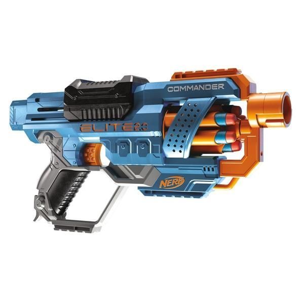 УЦІНКА!!! Бластер Нерф Элит2.0 Командер NERF Elite 2.0 Commander RD-6 E9485 фото