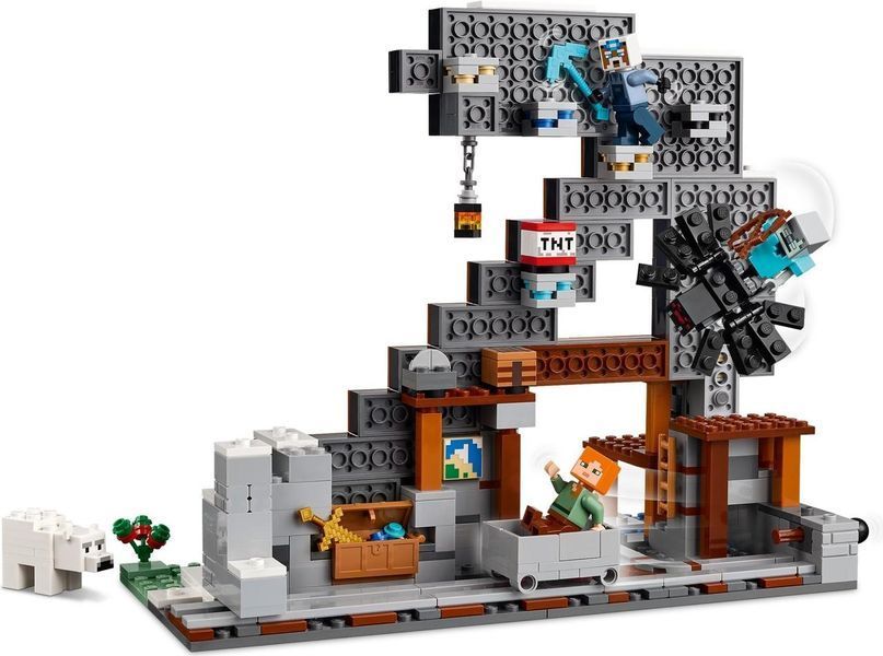 Конструктор LEGO Minecraft Шахта &laquo;Кайло&raquo; 21277 21277 фото