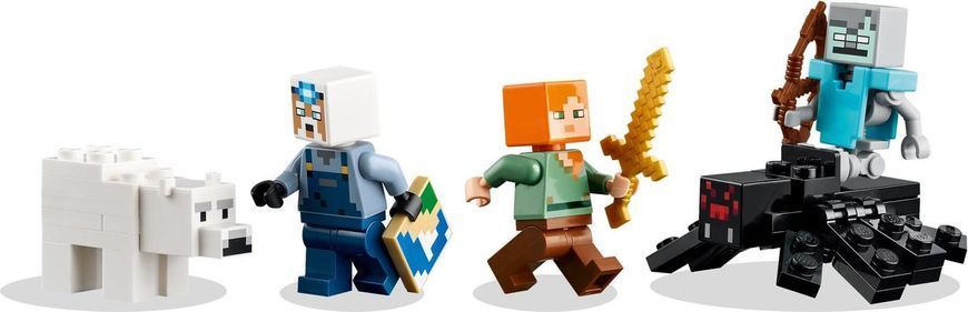 Конструктор LEGO Minecraft Шахта &laquo;Кайло&raquo; 21277 21277 фото