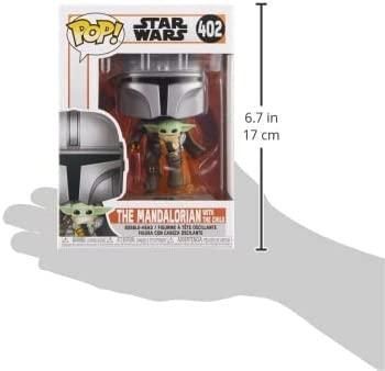 Фігурка фанко поп Мандалорець і малюк Грогу Йода Funko Star Wars Mandalorian 50959 50959 фото