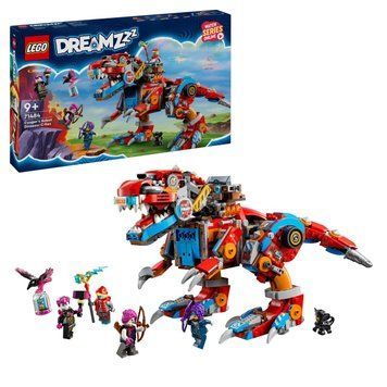 Лего Дримз Робо динозавр си-рекс Купера Lego DREAMZzz 71484 71484 фото
