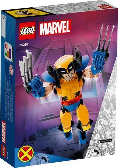 Лего Супергерої Марвел Фігурка Росомахи Lego Super Heroes Marvel 76257 76257 фото