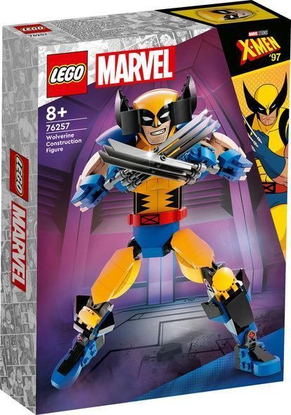 Лего Супергерої Марвел Фігурка Росомахи Lego Super Heroes Marvel 76257 76257 фото