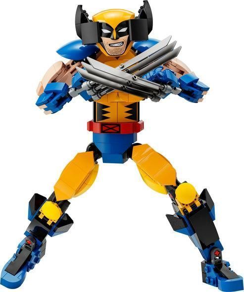 Лего Супергерої Марвел Фігурка Росомахи Lego Super Heroes Marvel 76257 76257 фото