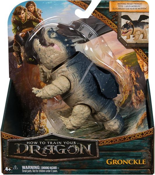 Фігурка Дракон Громила Гронкла Як приборкати дракона Dreamworks Dragons Gronckle 6074019 6074019 фото