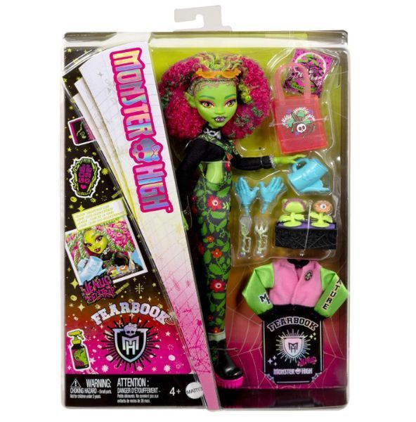 Кукла Монстер Хай Венус МакФлайтрап Monster High Fearbook Venus McFlytrap Mattel JDR59 JDR59 фото