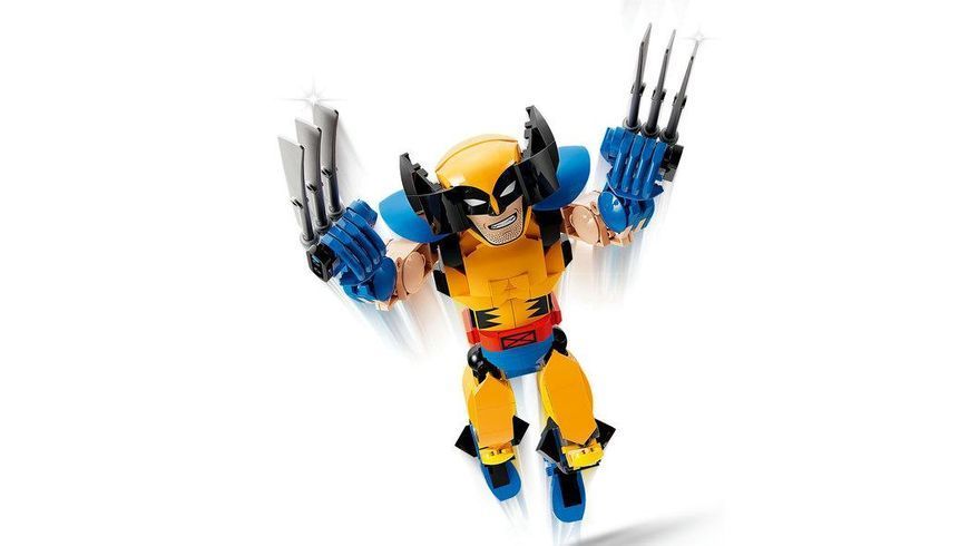 Лего Супергерої Марвел Фігурка Росомахи Lego Super Heroes Marvel 76257 76257 фото